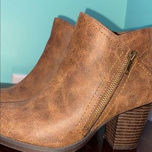 Rampage Heeled Short Boot